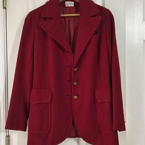 Red velvet Jacket